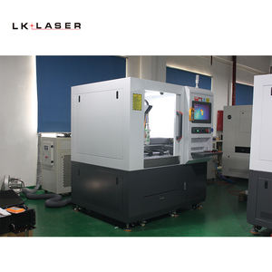 Mesin pemotong <span class=keywords><strong>Laser</strong></span> serat CNC kecil presisi modul sidik jari logam - Product Image 3
