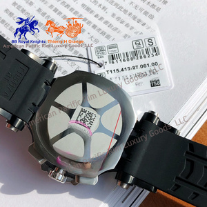 Reloj de Pulsera Mecánico para Hombre de Estilo Deportivo Resistente con Calidad de Grado 5A, Función de Cronometraje Integrada de Tres Velocidades y Cristal de Zafiro - Product Image 6