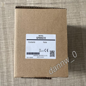 1 Pieza Nueva en Caja, Motor Gfb5g10, Entrega Rápida, Nuevo Original, Disponible en Stock, Automatización Industrial, PLC Dedicado para Programación - Product Image 1
