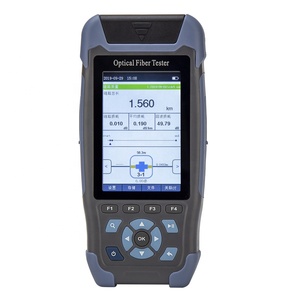 Equipo de prueba de fibra óptica portátil MINI Novker NK-3200D, reflectómetro óptico en el dominio del tiempo con OPM, VFL, EVENT, iLOM - Product Image 1