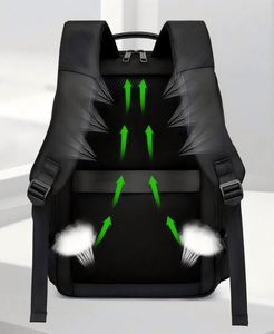 Sac à dos de voyage professionnel pour homme grande capacité 16 pouces, en microfibre balistique 1680D, imperméable, avec compartiment pour ordinateur portable, noir – Meilleures ventes - Product Image 6