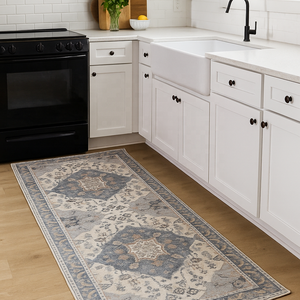 Tappetini da cucina in velluto cristallo stampato 3D antiscivolo tappeto in poliestere lavabile <span class=keywords><strong>per</strong></span> lavello e zona cottura - Product Image 2