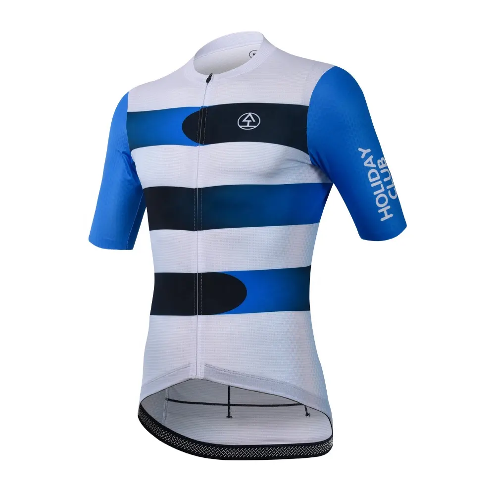 Quick Dry Short Sleeve Cycling Jersey Printing Bike Cycling Team Apparel Clothes For Men