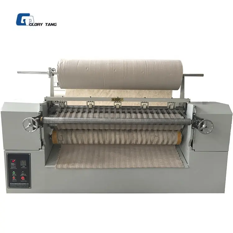 Machine de plissage personnalisée Machine de plissage de rideau en tissu pour GT-816