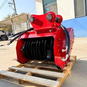 Broyeur forestier WIGON pour excavatrice, déchiqueteur de bois, broyeur à fléaux, dents de broyeur forestier, broyeur <span class=keywords><strong>FAE</strong></span>, broyeur à moteur - Product Image 1