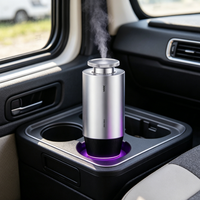 Diffuseur de parfum pour voiture fiable sans BPA 3004, purificateur d'air professionnel pour véhicule, appareil de parfumage automobile