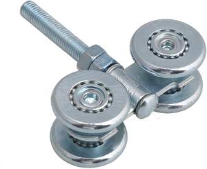 4 roulettes pour portail à cantilever, portail suspendu blanc, galvanisé, zinc, roues de portail automatiques, <span class=keywords><strong>chariot</strong></span> de <span class=keywords><strong>porte</strong></span> <span class=keywords><strong>coulissante</strong></span> - Product Image 3