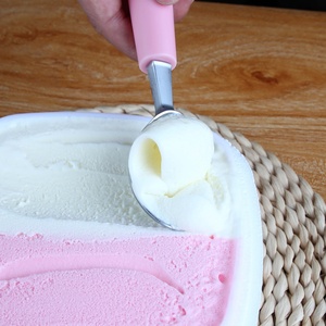 Cuillère à glace en alliage d'aluminium avec poignée – Outil de cuisine durable et réutilisable pour pastèque, pommes de terre, hôtels et restaurants - Product Image 5
