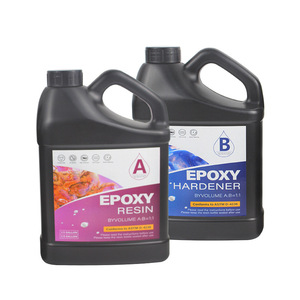 Résine époxy haute transparence 1:1, colle de revêtement numérique à séchage rapide, colle cristalline AB pour le travail du bois, bricolage, potage, adhésifs et mastics - Product Image 1