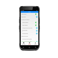 PDA 2026 con Android 12, Pantalla de 6'', 4G, IP67, Escáner de Códigos de Barras 1D/2D Intel, Tablet PC Resistente, Sistema de Gestión de Inventario