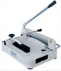 ST-868-Heavy-duty Manual Paper Trimmer Paper Cutter 400 Sheets Stand Manual Paper Cutting Machine - Product Image 5