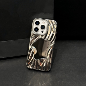 <span class=keywords><strong>Cover</strong></span> cromata per telefono specchietto per <span class=keywords><strong>iPhone</strong></span> 15/15 Plus/16/16 Promax - Product Image 5