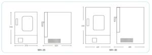 LSDBIO ad alta efficienza frutta verdura macchine per l'essiccazione sotto vuoto vassoio essiccatore sottovuoto forno ad aria calda macchina per il forno di essiccazione ad aria