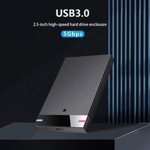 Adaptador SATA de 2,5 a USB 3.0 tipo C, carcasa para <span class=keywords><strong>disco</strong></span> <span class=keywords><strong>duro</strong></span> de 5 Gbps, compatible con unidades de 2 TB y 4 TB - Product Image 2