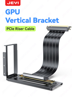 Support vertical pour carte graphique JEYI à 2 emplacements V2BK-Brace, base magnétique en fer noir, garantie 1 an, certifié FCC, stock en gros
