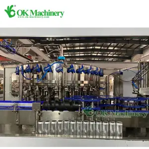 Automatic Beverage Cans Soda Pop Making/filling Machinery Aluminum Carbonated Beverage Can Filling Machine