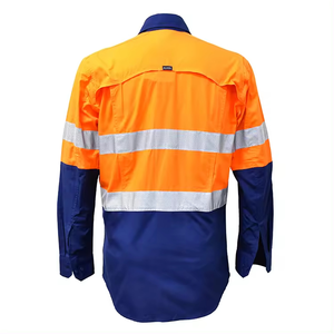 เสื้อทำงานแนวไฮวิสชุดใส่ทำงานทำจากเครื่องจักรงานเหมืองเสื้อผ้ากันไฟสะท้อนแสงมองเห็นได้ชัดเจน - Product Image 2