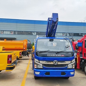 Camión con Plataforma de Trabajo Aérea Telescópica Dongfeng 4x2 de 28 Metros - Product Image 3