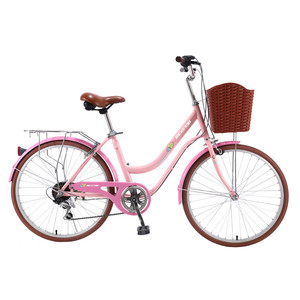 Vélos pour femmes à <span class=keywords><strong>bon</strong></span> prix, <span class=keywords><strong>vélo</strong></span> à vitesses pour adultes avec panier, nouveau <span class=keywords><strong>vélo</strong></span> pour femmes, vélos <span class=keywords><strong>de</strong></span> <span class=keywords><strong>ville</strong></span> pour femmes, <span class=keywords><strong>vélo</strong></span> <span class=keywords><strong>de</strong></span> <span class=keywords><strong>ville</strong></span> pour femmes Shanghai - Product Image 4