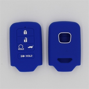 Voor Honda Accord Civic Crv Piloot Ridgeline Odyssey Paspoort Smart Keyless Protector Siliconen Autohoes Hoes Sleutelloze Sleutel - Product Image 5