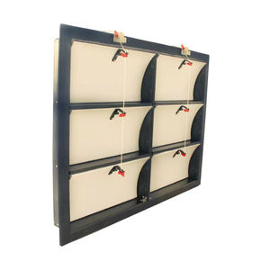 หน้าต่างระบายอากาศพลาสติก ABS ขายดี สำหรับฟาร์มสุกร สัตว์ปีก และโรงเรือนเลี้ยงไก่ - Product Image 1