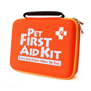Botiquín de primeros auxilios médico personalizado para mascotas, caja de alta calidad para perros con suministros, venta al por mayor - Product Image 1