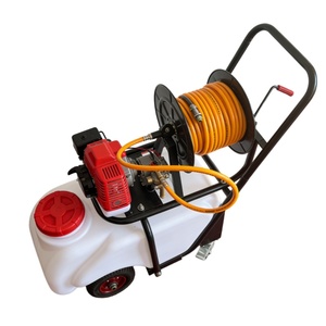 High Productivity 50L Wheeled High-<b>Pressure</b> <b>Sprayer</b> Electric Two-Stroke Pump New Knapsack Mist <b>Sprayer</b> - Product Image 1