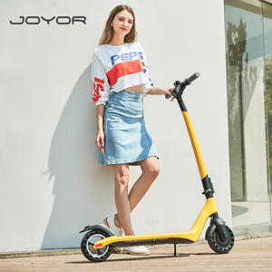 2021 JOYOR Scooter eléctrico urbano rentable para adultos 8 pulgadas <span class=keywords><strong>A3</strong></span> 350W Scooter eléctrico de dos ruedas App tipo de batería inteligente - Product Image 2