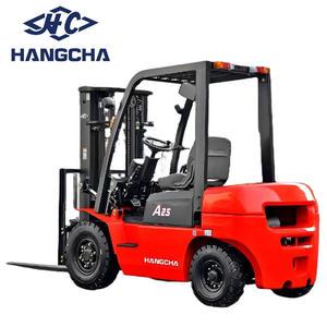 Carrello Elevatore Diesel Hangcha Serie CPCD10-AG65J Personalizzato, Capacità 1-3.8t, Pneumatici Pneumatici, Operatore Seduto, Trazione Integrale - Product Image 3