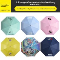 Parapluie Pliant Automatique Double Fonction Personnalisable Très Grande Taille Protection Soleil Pluie Design Moderne Vente en Gros