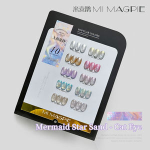 AILANUO 2026 OEM Wholesale 10 Colors Private Label Gel <b>Nail</b> Polish Glitter Gel <b>Nail</b> Polish <b>Set</b> <b>Nail</b> Beauty Salon Use 15ml UV - Product Image 4