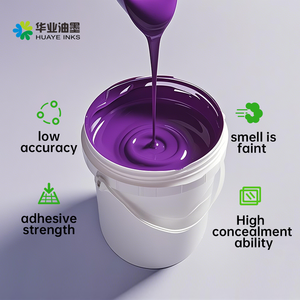 Hochwertige wasserbasierte Flexodruckfarbe für lebendige Farben mit Lichtechtheit auf Papier & PE-Folien für Flexodruck - Product Image 6