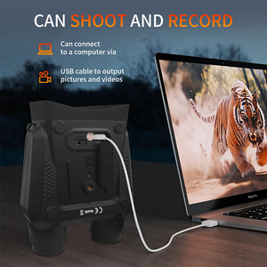 กล้องวิดีโอ 4K Ultra HD ซูมดิจิตอล 16 เท่า สำหรับใช้งานกลางแจ้ง กล้องส่องทางไกลดิจิตอลอินฟราเรดมองกลางคืน กล้องมองกลางคืน - Product Image 2