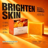 Savon au kaki pour le contrôle des odeurs corporelles, savon corporel naturel rafraîchissant pour l'odeur des personnes âgées, savon corporel biologique nettoyant en profondeur