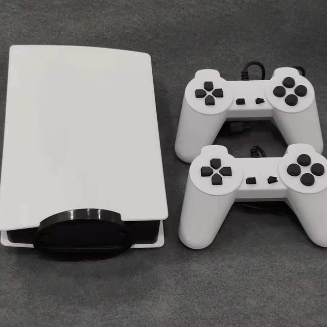 GS5 Video Game Station 8-Bit Classic Video Game Console Built-In 300 Game AV Output Classic Used TV Gaming Console Retro
