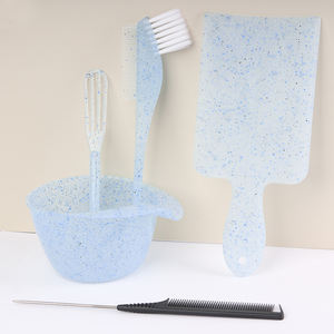 Wholesale Luxury Salon High Quality Professional Salon Tool Coloring Mixing <b>Bowl</b> OEM <b>Hair</b> Tint <b>Dyeing</b> <b>Brush</b> Set - Product Image 1