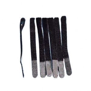 Sangle de vélo personnalisée en sangle auto-agrippante, ruban auto-agrippant, ruban de câblage en nylon, Velcro - Product Image 3