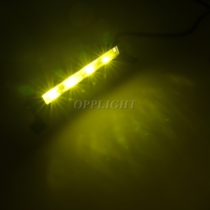 Side Emitting Sản Phẩm Mới Led Chiếu Sáng Hàng Đơn Khai Thác Mỏ Led Light Bars Amber + Trắng Led Light Bar 10W - Product Image 3