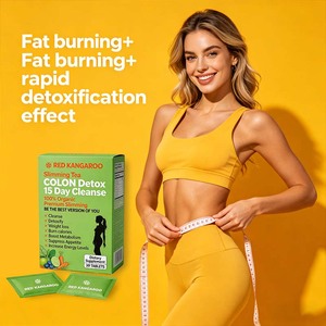 Thé Détoxifiant OEM pour le Côlon, Cure de 15 Jours, Aide à la Perte de Poids Rapide, Favorise la Santé Digestive - Product Image 5