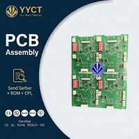 Produsen PCB PCBA Kustom Prototipe Papan Sirkuit Cetak OEM Papan Sirkuit Cetak Multilayer Lengkap