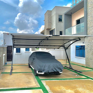 Hot Selling Heavy Duty Outdoor Carport <span class=keywords><strong>Garage</strong></span> pour <span class=keywords><strong>2</strong></span> <span class=keywords><strong>voitures</strong></span> de stationnement - Product Image 4