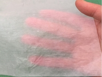 Papier ciré de qualité alimentaire imprimé avec logo personnalisé avec revêtement anti-graisse pour sandwichs, pain, bonbons, biscuits, sushi