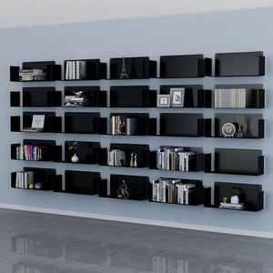 كينو اسكندنافي مبتكر متعدد الطبقات جدار حديدي قسم معدني غرفة نوم تناول الطعام ديكور مدرسة أثاث اسكندنافي - Product Image 1