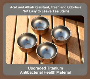 Thermos isotherme en titane à double paroi personnalisé de 700 ml, pot de camping en acier inoxydable, flacons isothermes, <span class=keywords><strong>théière</strong></span>, bouilloire avec <span class=keywords><strong>infuseur</strong></span> - Product Image 6