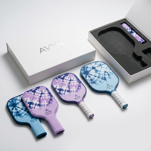 Juego de Palas de Pickleball AVYA, Aprobado por la USAPA, Fibra de Vidrio de 13 mm, Serie UX Besties <span class=keywords><strong>Duo</strong></span>, Alta Calidad, Ecológico, para Mujeres Profesionales - Product Image 6
