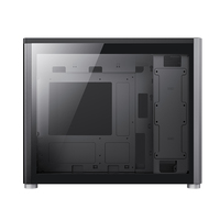 GAMEMAX Spark X2 Mid Tower Steel Micro ATX Vertical Airflow Gaming Computer Case with 12cm Fan for PC & Desktop