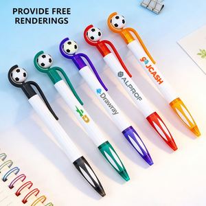Bolígrafos Personalizados con Diseño de Animales de Dibujos Animados - Bolígrafos Promocionales Novedosos para Fiestas de Adolescentes, Accesorios para Diarios - Regalo Personalizado para Fanáticos del Fútbol - Product Image 1