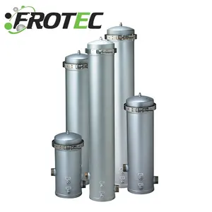 SS 304 Cartridge Filter Housing for Water Treatment with 5 micron pp filter cartridge