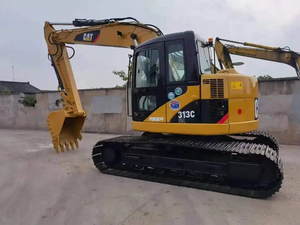 รถขุดมือสอง Caterpillar 313CSR คุณภาพดี น้ำหนัก 13.8 ตัน เครื่องจักรงานวิศวกรรม ราคาถูก รถขุด CAT 313CSR มือสองลดราคา - Product Image 5
