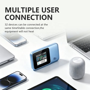 Qitai Precio al por Mayor M12 Punto de Acceso WiFi Portátil con Batería de 3000mAh, <span class=keywords><strong>MiFi</strong></span> Universal de Bolsillo para Viajes, WiFi Móvil 4G LTE - Product Image 2
